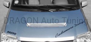 Zestaw CONCEPT do modyfikacji pokrywy silnika Fiat Panda 03-12