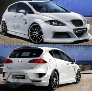 Zestaw stylizacyjny KONDOR Seat Leon II 05-12