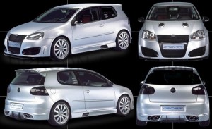 Zestaw stylizacyjny VW Golf 5