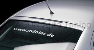 Spoiler szyby tylnej Skoda Octavia II