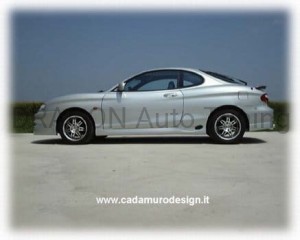 Listwy progowe Hyundai Coupe 96-01
