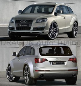 Zestaw stylizacyjny KAISER Audi Q7 (4L) 05-