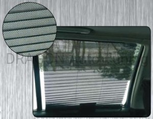 Side window sun shade