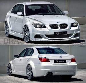 Zestaw stylizacyjny KAIET Wide BMW E60 03-07