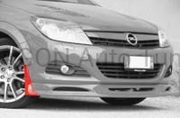 Komplet owiewek spoilera zderzaka przedniego (720) Opel Astra H