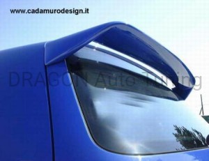 Spoiler dachowy VW Golf 4