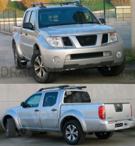 Zestaw stylizacyjny TANGIER Nissan Navara D40 Crew Cab