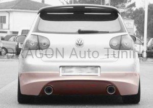 Zderzak tylny (dokładka) VW Golf 5
