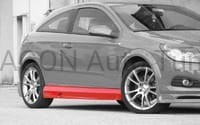 Listwy progowe Opel Astra H