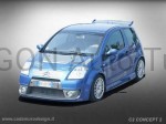 Zestaw do modyfikacji pokrywy silnika CONCEPT 2 Citroen C2