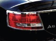 Taillamp frames Audi A6 04-