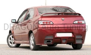 Zderzak tylny PISTA Alfa Romeo 146 -99