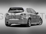 Spoiler dachowy Alfa Romeo 147 -05