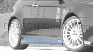 Listwy progowe Alfa Romeo 147 GTA