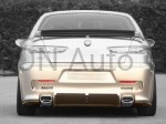 Zderzak tylny z płetwą Alfa Romeo 156