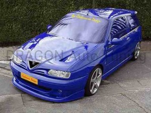Zestaw F50 do przeróbki pokrywy silnika Alfa Romeo 145/146 -99