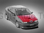 Zestaw do przeróbki pokrywy silnika Maranello Evoluzione Alfa Romeo 145/146 1a