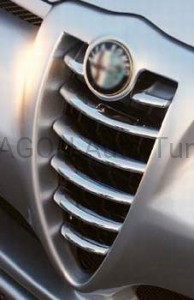 Frontgrill Alfa Romeo 157