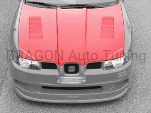Zestaw SUPER EVOLUCION do modyfikacji pokrywy silnika Seat Leon I 99-05