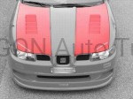 Zestaw EVOLUCION LATERALE do modyfikacji pokrywy silnika Seat Leon I 99-05