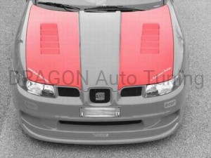 Zestaw EVOLUCION LATERALE do modyfikacji pokrywy silnika Seat Leon I 99-05
