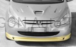 Spoiler zderzaka przedniego Peugeot 307 01-05