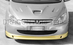 Spoiler zderzaka przedniego Peugeot 307 01-05