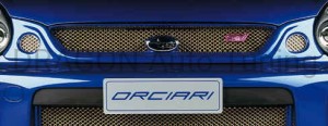 Grill Subaru Impreza Turbo WRX/STI 01- (2)