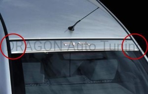 Spoiler szyby tylnej Skoda Octavia I 4/97-11/99 sedan