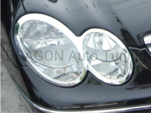 Headlight frames Mercedes CLK W209 03-
