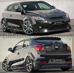 Zestaw stylizacyjny VERSSUS Kia Cee'd 07-10