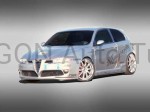 Zderzak przedni Alfa Romeo 147 -05
