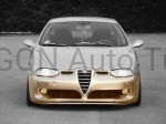 Zderzak przedni z płetwą Alfa Romeo 156 -06/2003