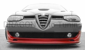 Spoiler zderzaka przedniego Alfa Romeo 156 -06/2003