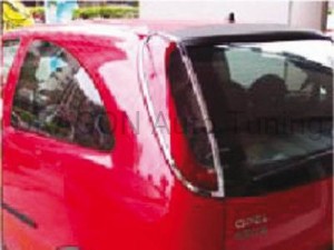 Taillamp frames Opel Corsa C 00-04