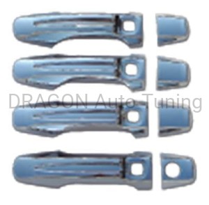 Door handle covers Toyota Landcruiser (LC200)
