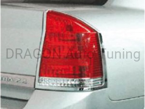 Taillamp frames Opel Vectra C 02-04