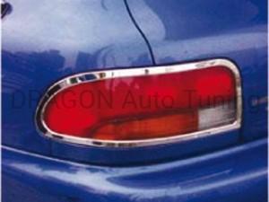 Taillamp frames Subaru Impreza 98-01