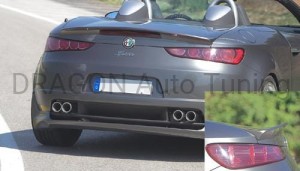 Spoiler pokrywy bagażnika Alfa Romeo Spider 06-