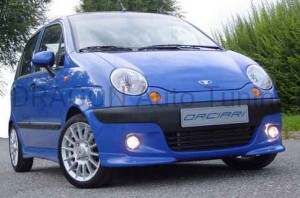 Zestaw stylizacyjny Daewoo Matiz II