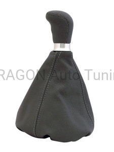 ERGO shift knob with EURO gaiter - grey