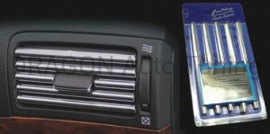 Chrome covers 5x 13cm