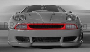 Frontgrill Fiat Coupe