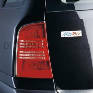 Taillamp frames Skoda Octavia Kombi 00-