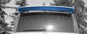 Spoiler dachowy Fiat Panda 03-12