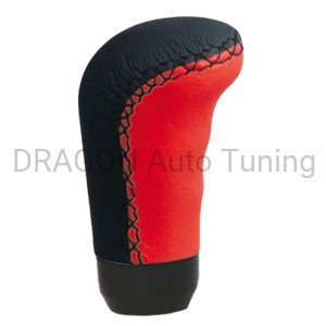 ERGO shift knob - black-red