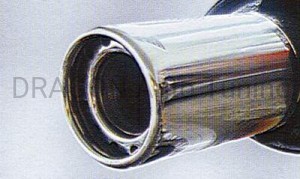 Sportowy tłumik Uniwersalny 22, 1x Ø90mm
