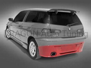 Spojler zderzaka tylniego Alfa Romeo 145 1a