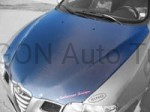 Pokrywa silnika (maska) karbonowa Alfa Romeo 147 -05
