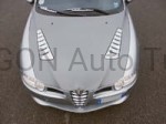 Zestaw GT Sport do modyfikacji pokrywy silnika Alfa Romeo 147 -05/156/GT